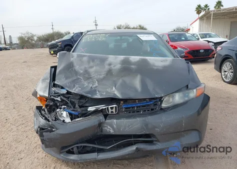 2012 Honda Civic Hybrid z USA, uszkodzony, nr VIN JHMFB4F30CS002626